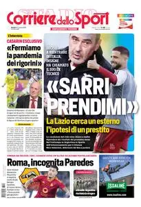 Corriere dello Sport Roma - 23 Novembre 2023