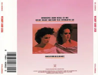 Wendy & Lisa - Wendy And Lisa (1987) {Columbia} **[RE-UP]**