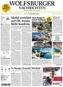 Wolfsburger Nachrichten - Helmstedter Nachrichten - 30. Oktober 2018