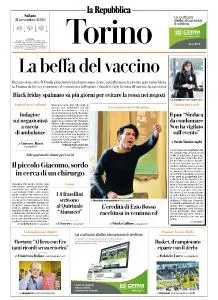 la Repubblica Torino - 21 Novembre 2020