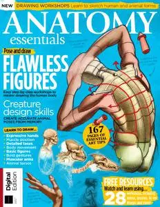 ImagineFX Presents - Anatomy Essentials - 11th Edition - September 2021