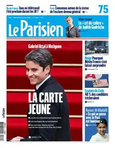 Le Parisien du Mercredi 10 Janvier 2024