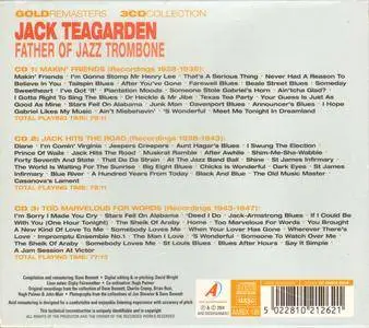 Jack Teagarden - Father Of Jazz Trombone 1928-1947 (2004) {3CD Set Avid Entertainment AMBX 126}