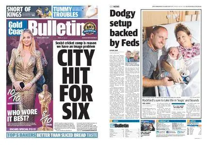The Gold Coast Bulletin – March 01, 2016