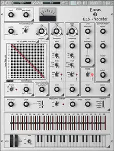 Eiosis Els Vocoder VST v1.6.0 REPACK