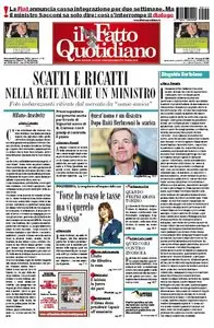 Il Fatto Quotidiano (27-01-10)