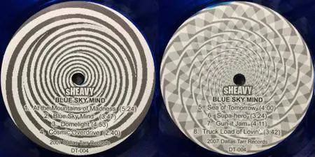 Sheavy - Blue Sky Mind (vinyl rip) (1996) {2007 Dallas Tarr} **[RE-UP]**