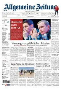 Allgemeine Zeitung Bad Kreuznach - 04. Dezember 2017