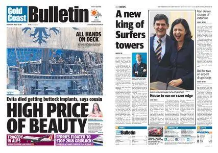 The Gold Coast Bulletin – March 25, 2015
