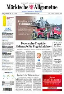 Märkische Allgemeine Neues Granseer Tageblatt - 14. Dezember 2018