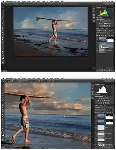 Portrait Project: Changing a Sky Background [repost]