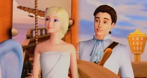 Barbie as The Island Princess (2007)