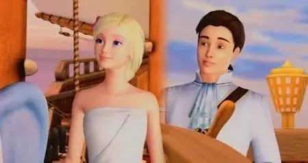 Barbie as The Island Princess (2007)
