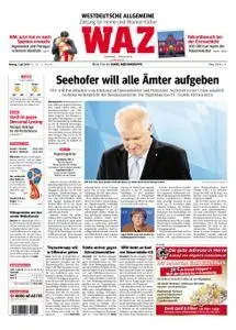 WAZ Westdeutsche Allgemeine Zeitung Herne - 02. Juli 2018