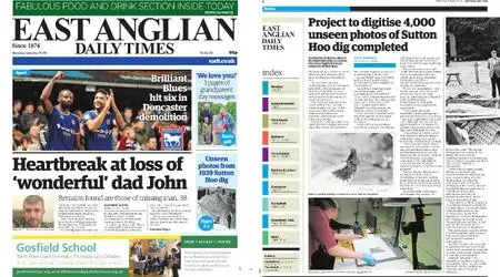 East Anglian Daily Times – September 29, 2021