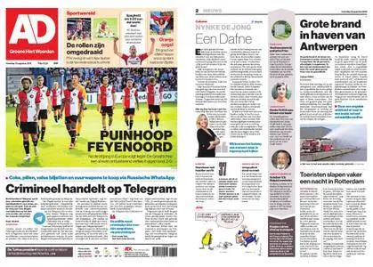 Algemeen Dagblad - Woerden – 13 augustus 2018