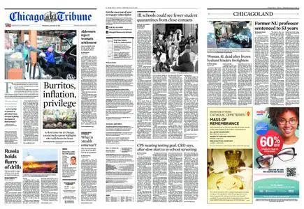 Chicago Tribune – January 26, 2022