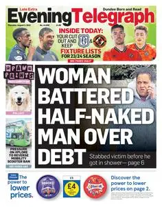 Evening Telegraph Late Edition - 3 August 2023