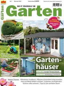 Do It Yourself Im Garten N.1 - Mai-Juni 2024
