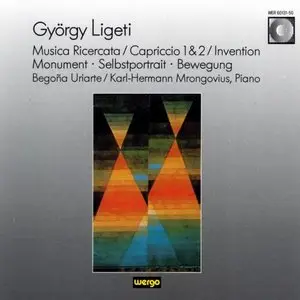 György Ligeti: Musica Ricercata / Capriccio 1 & 2 / Invention / Monument · Selbstportrait · Bewegung (1993)