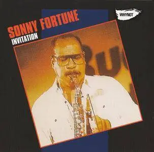 Sonny Fortune - Invitation (1987) {Candid--Whynot WNCD79420 rel 2010}