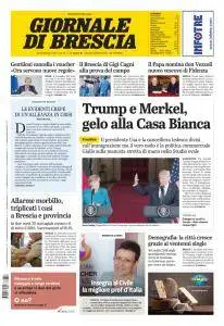 Giornale di Brescia - 18 Marzo 2017