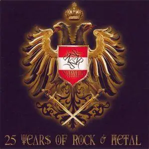 VA - Napalm Records: 25 Years Of Rock And Metal (2018) {PROMO}