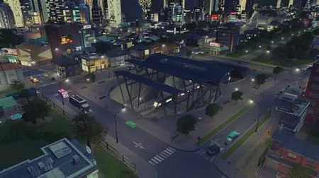 Cities Skylines Train Stations (2021)