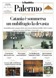 la Repubblica Palermo - 27 Ottobre 2021