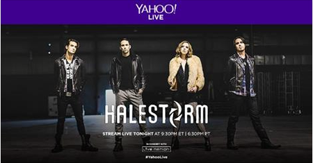 Halestorm - Live At Atlanta (2015) WEB DL 720p