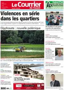 Le Courrier de l'Ouest Nord Anjou – 14 mai 2019