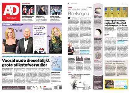 Algemeen Dagblad - Rivierenland – 11 november 2019