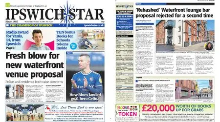 Ipswich Star – October 27, 2021