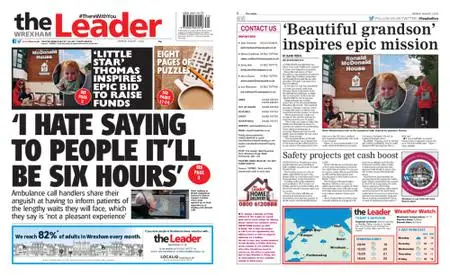 The Leader Chester – August 01, 2022