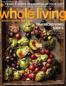 Whole Living (Body+Soul in balance) - November 2011