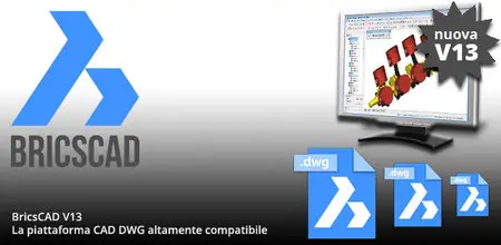 BricsCad Platinium 13.1.20 build 42800