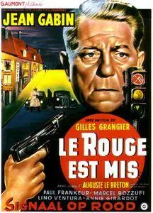 Le rouge est mis / Speaking of Murder (1957)