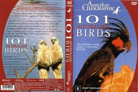 101 AUSTRALIAN BIRDS