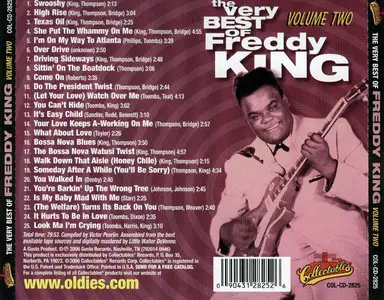 Freddy King - The Very Best Of Freddy King Vol.1 - Vol.3 (2002) [Re-Up]