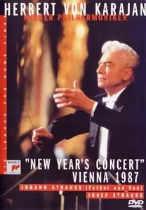 Karajan - New Years Concert Vienna 1987 - DVD 13/24 - His Legacy For Home Video