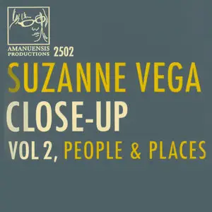 Suzanne Vega - Close-Up Series (2014) [5CD + DVD] Box Set