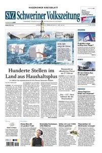 Schweriner Volkszeitung Hagenower Kreisblatt - 19. Februar 2019