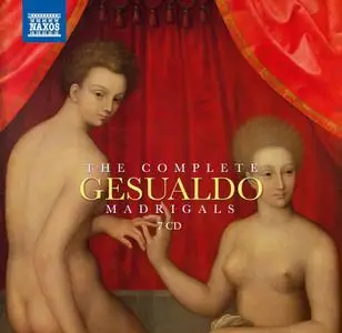 Marco Longhini, Delitiæ Musicæ - Carlo Gesualdo: The Complete Madrigals [7CDs] (2013)
