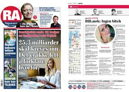 Rogalands Avis – 17. september 2018