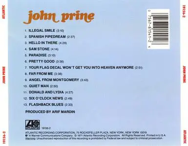 John Prine - John Prine (1971)