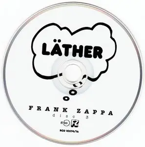 Frank Zappa - Lather (1996) {3CD Set Rykodisc RCD10574-76 rec 1973-1977}