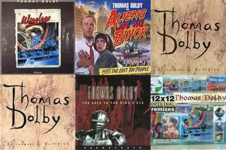Thomas Dolby: Collection (1982-1994) [6CD + DVD5]