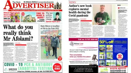 The Herts Advertiser – January 27, 2022