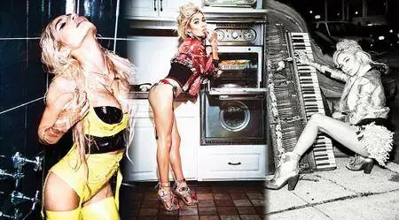 Pia Mia Perez by Ellen von Unwerth for Paper Magazine Summer 2016