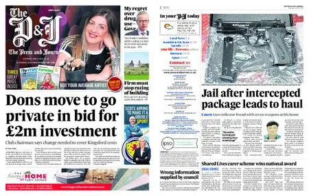 The Press and Journal North East – June 08, 2019